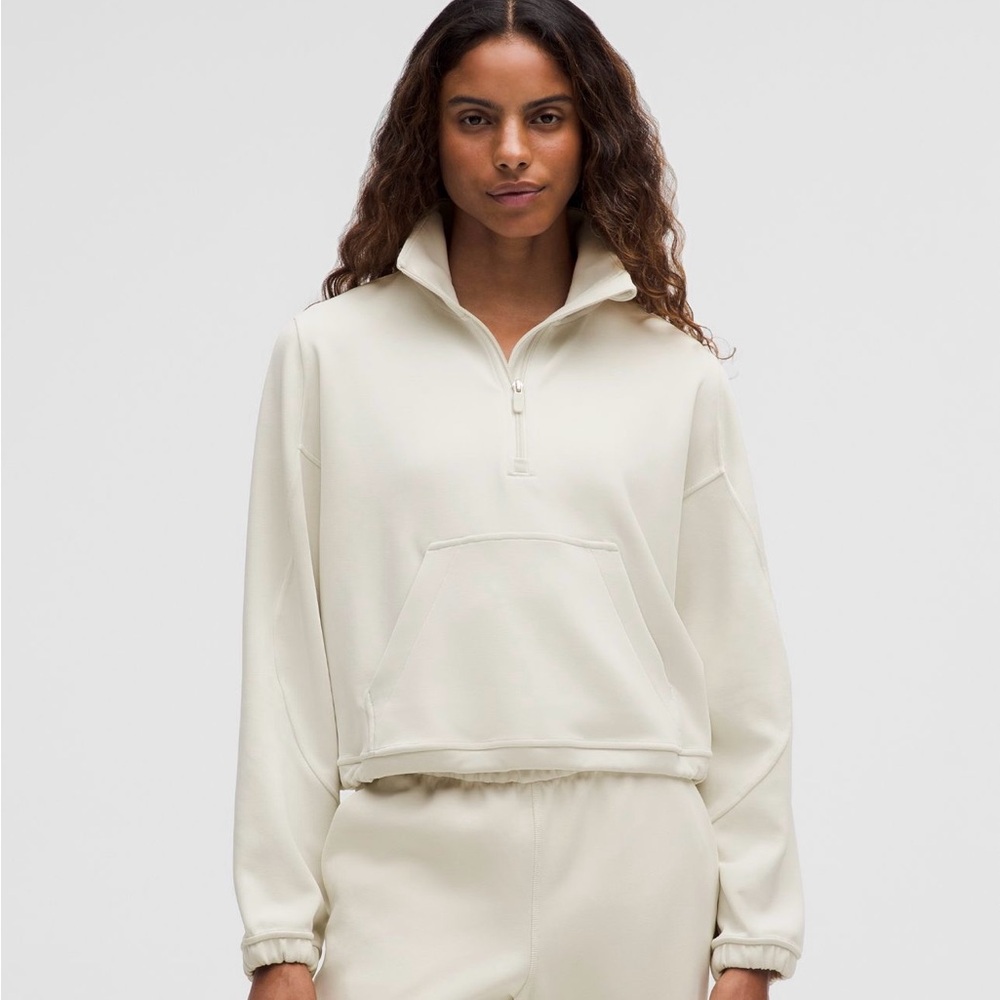Lululemon softstreme half zip